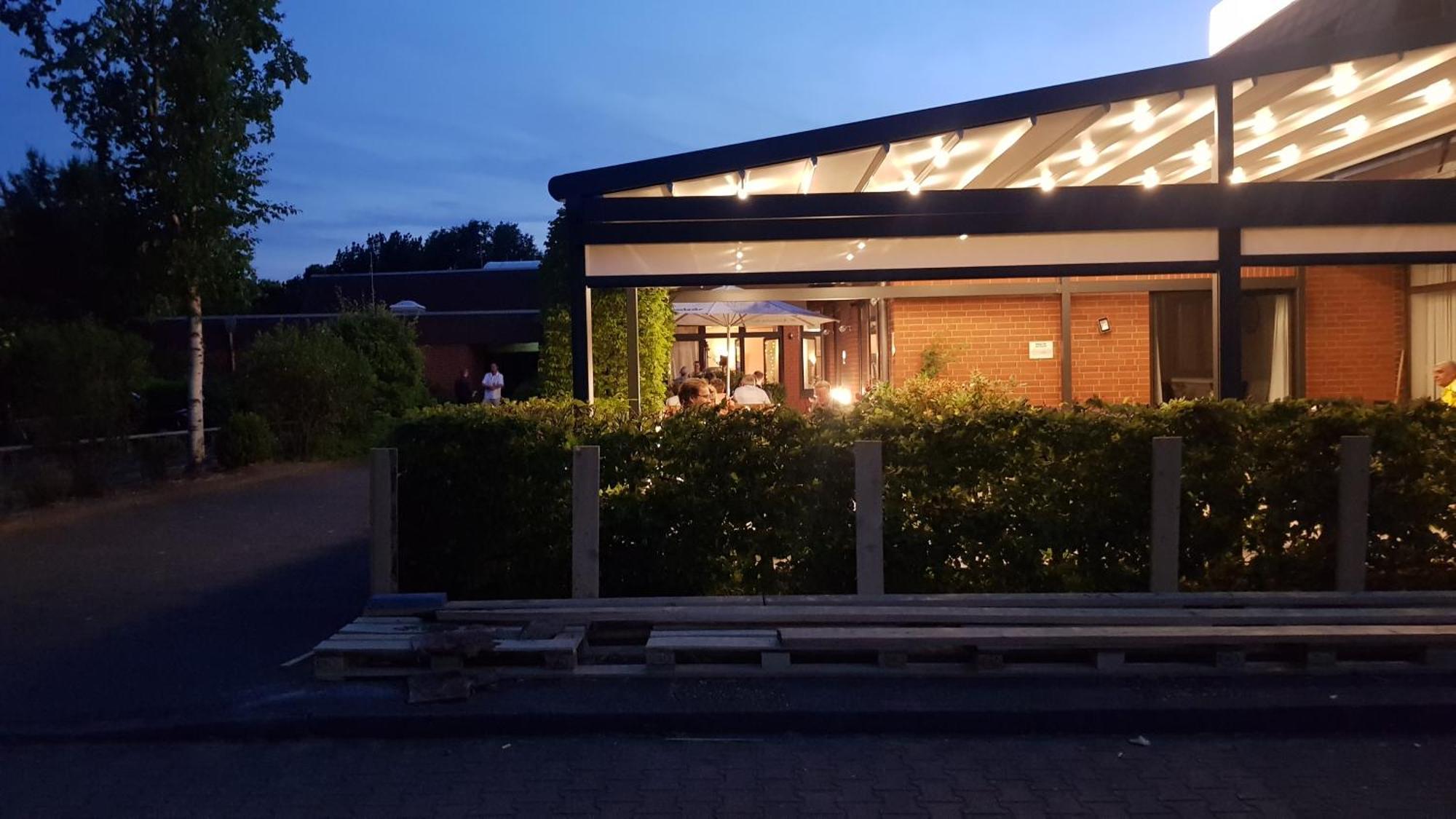 Hotel Restaurant Teichaue Adendorf Exteriör bild